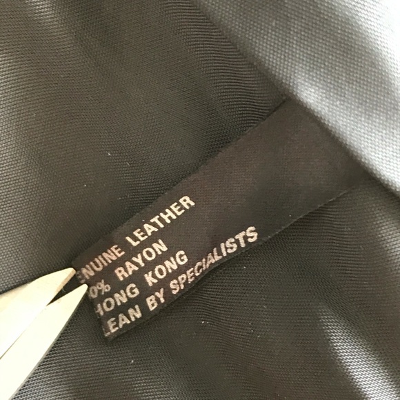 VTG Michael Hoban For North Beach Leather Dress - Picture 12 of 14